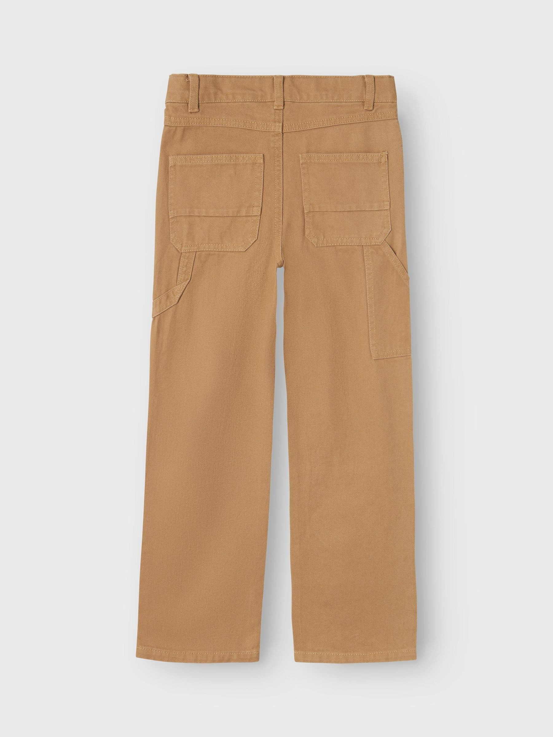Name It 5-Pocket-Hose »NKMRYAN – Straight-Fit Hose, einfach kombinierbar«  unifarben, casual, straight fit, Twill
