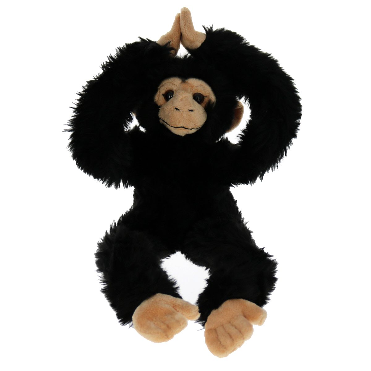 Peluche singe à longs bras Mercredi et Patati