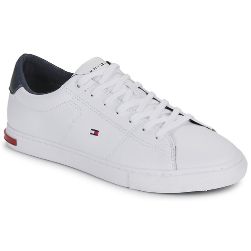 Tommy Hilfiger - ESSENTIAL LEATHER DETAIL VULC - Blanc