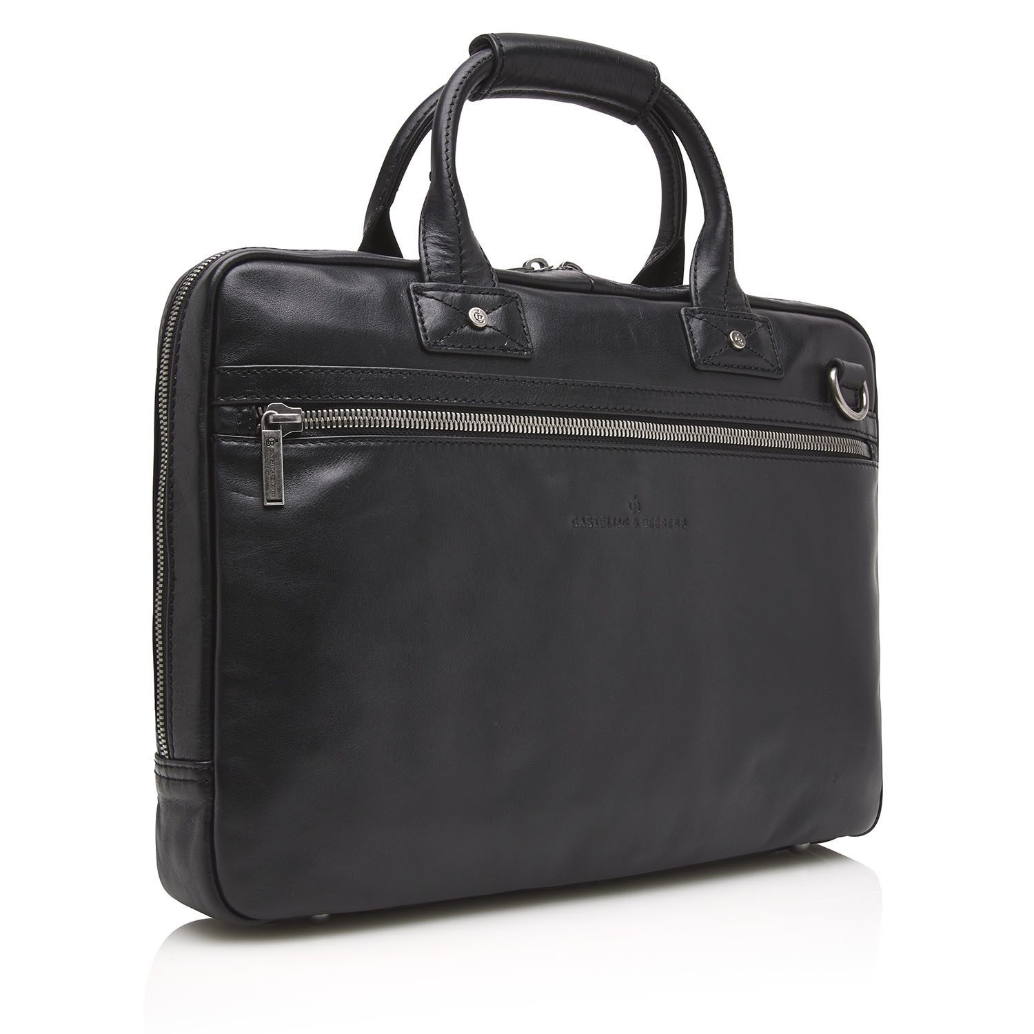 Castelijn & Beerens Firenze Laptoptas 15,6 inch + Tablet RFID Zwart