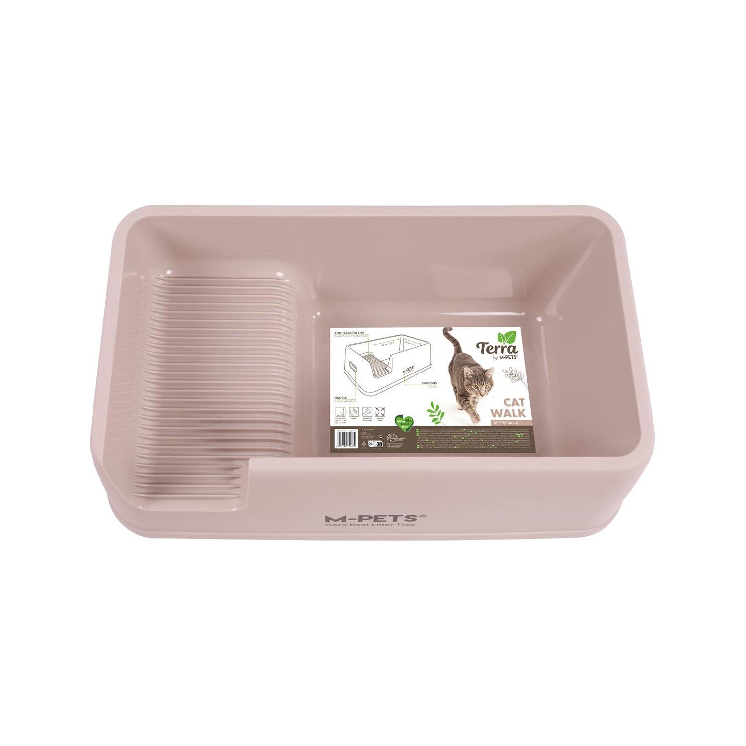 M-Pets Terra Cat Walk Kattenbak