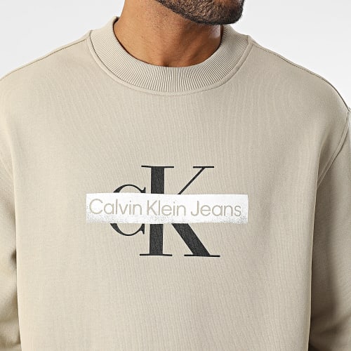 Sweat Crewneck 4113 Beige