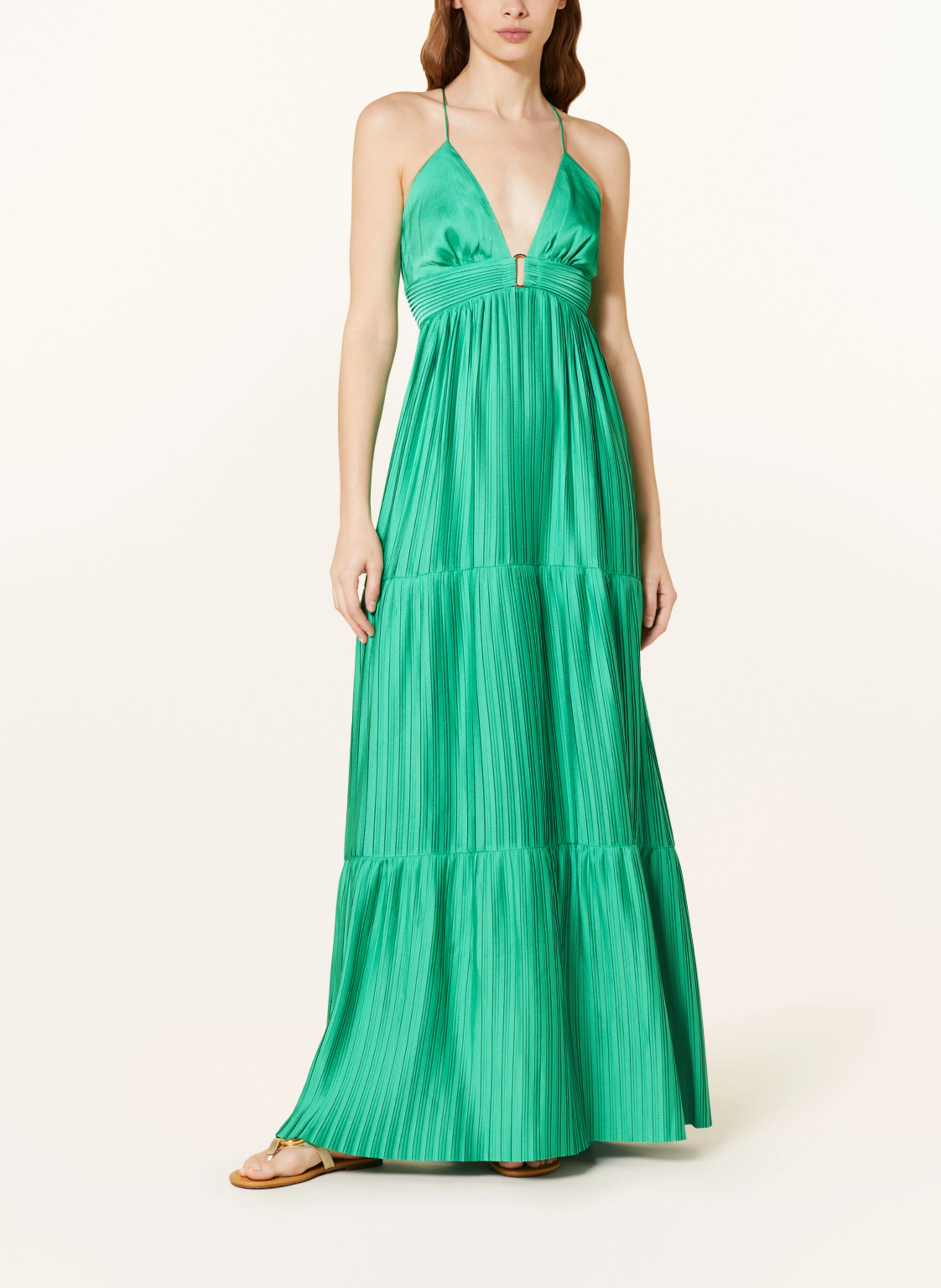 ba&sh Plisseekleid WASTA