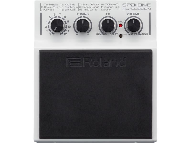 Roland Sampling Pad SPD-1P Der einfachste Weg, authentische Percussion-Sounds in deine Performance zu integrieren