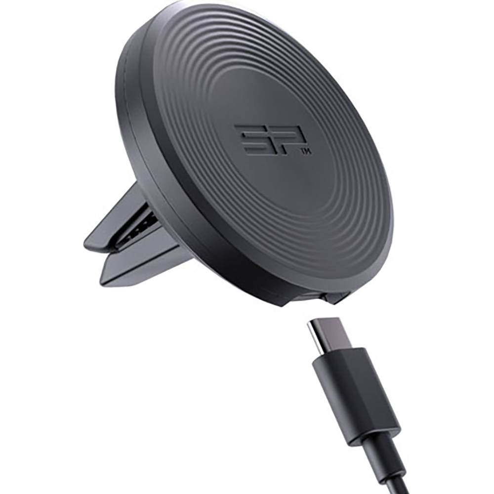 SP Connect - Support ventilation voiture chargeur inclus SPC+ Noir