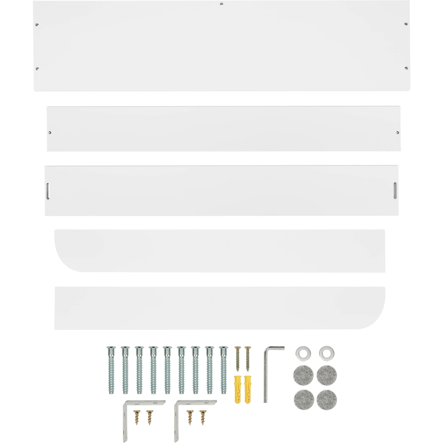 kindsgard Wickelaufsatz vikla weiß für IKEA Malm und Nordli