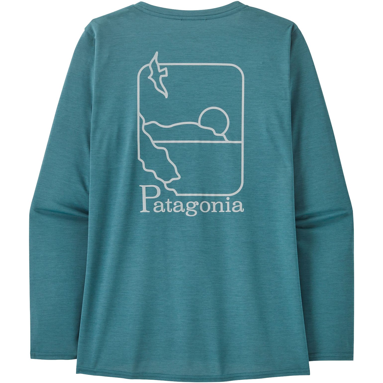 Patagonia Cap Cool Daily Graphic Longsleeve Damen swelldrifter