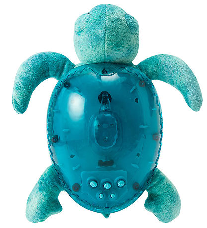 Cloud-B Nachtlampe m. Sound - Tranquil Turtle - 30 cm - Grün