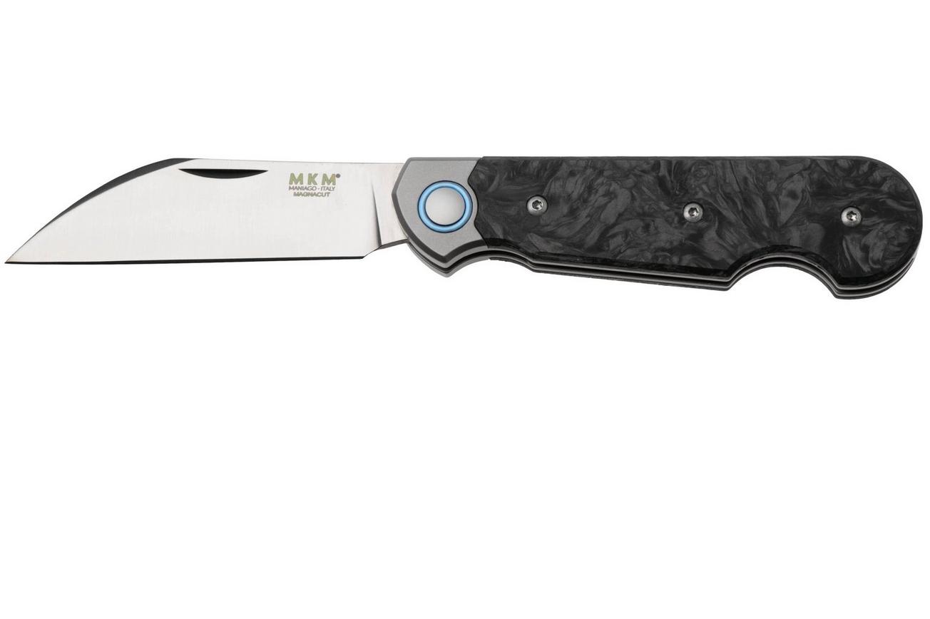 MKM Jacques JQ-TDMBK, Satin CPM MagnaCut, Dark Matter Black Carbon Fiber zakmes, Jesper Voxnaes design