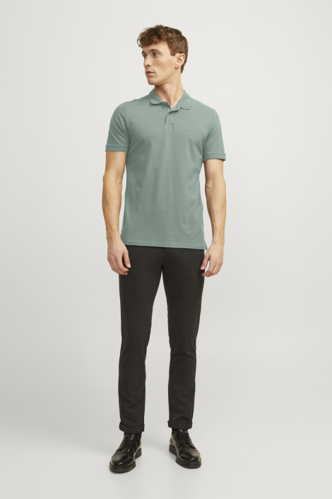 Jack & Jones groene heren polo