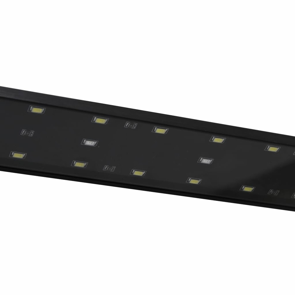 Lampe à led d'aquarium avec pinces 55-70 cm bleu et blanc