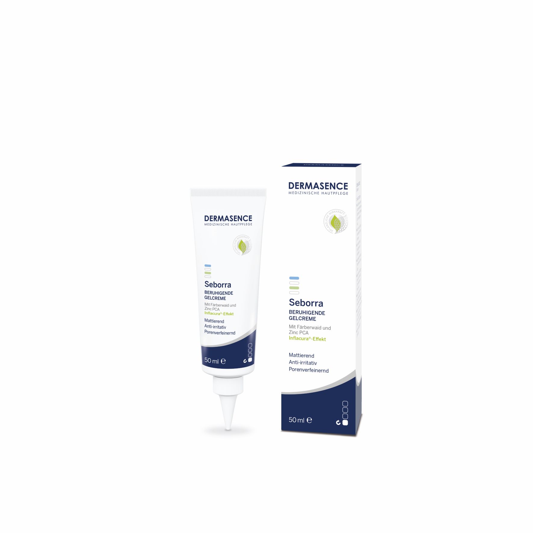 DERMASENCE Seborra beruhigende Gelcreme Gel Creme Disp 50 ml