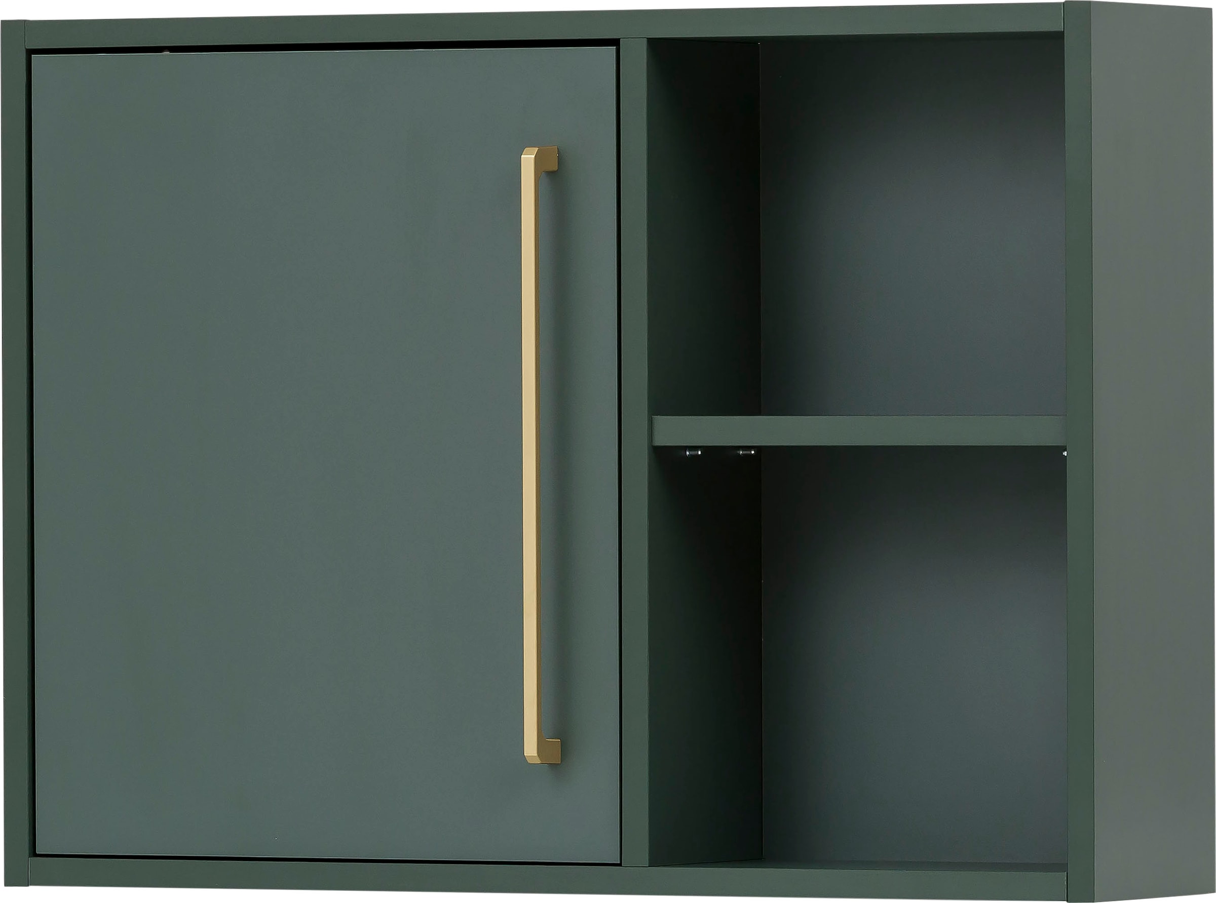 welltime Hängeschrank »Kent mit goldfarbenen Griffen« Breite 66,8 cm, made in Germany