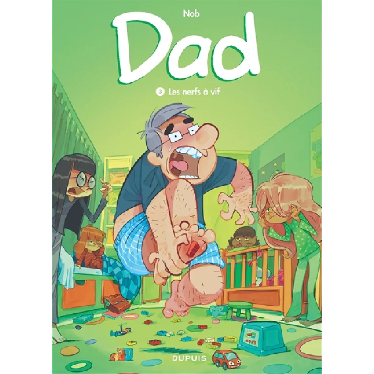 Dad. Vol. 3. Les nerfs à vif · Occasion