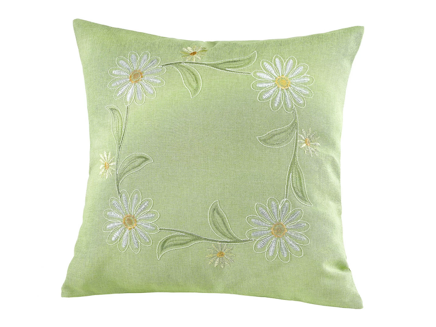 Bestickte Tischdecke oder Kissenbezug