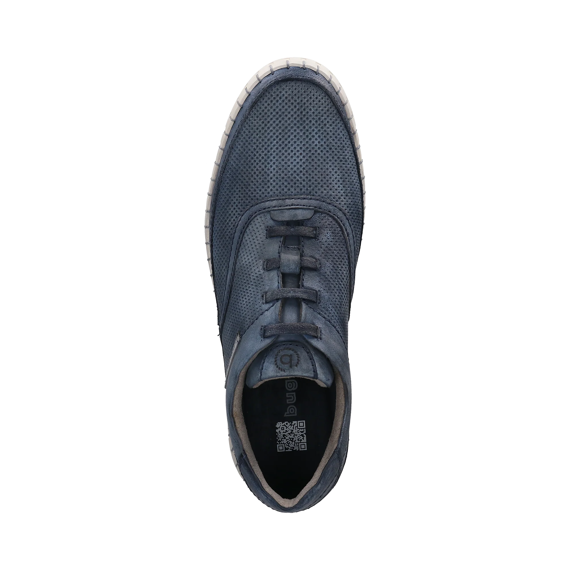 Sneaker blau