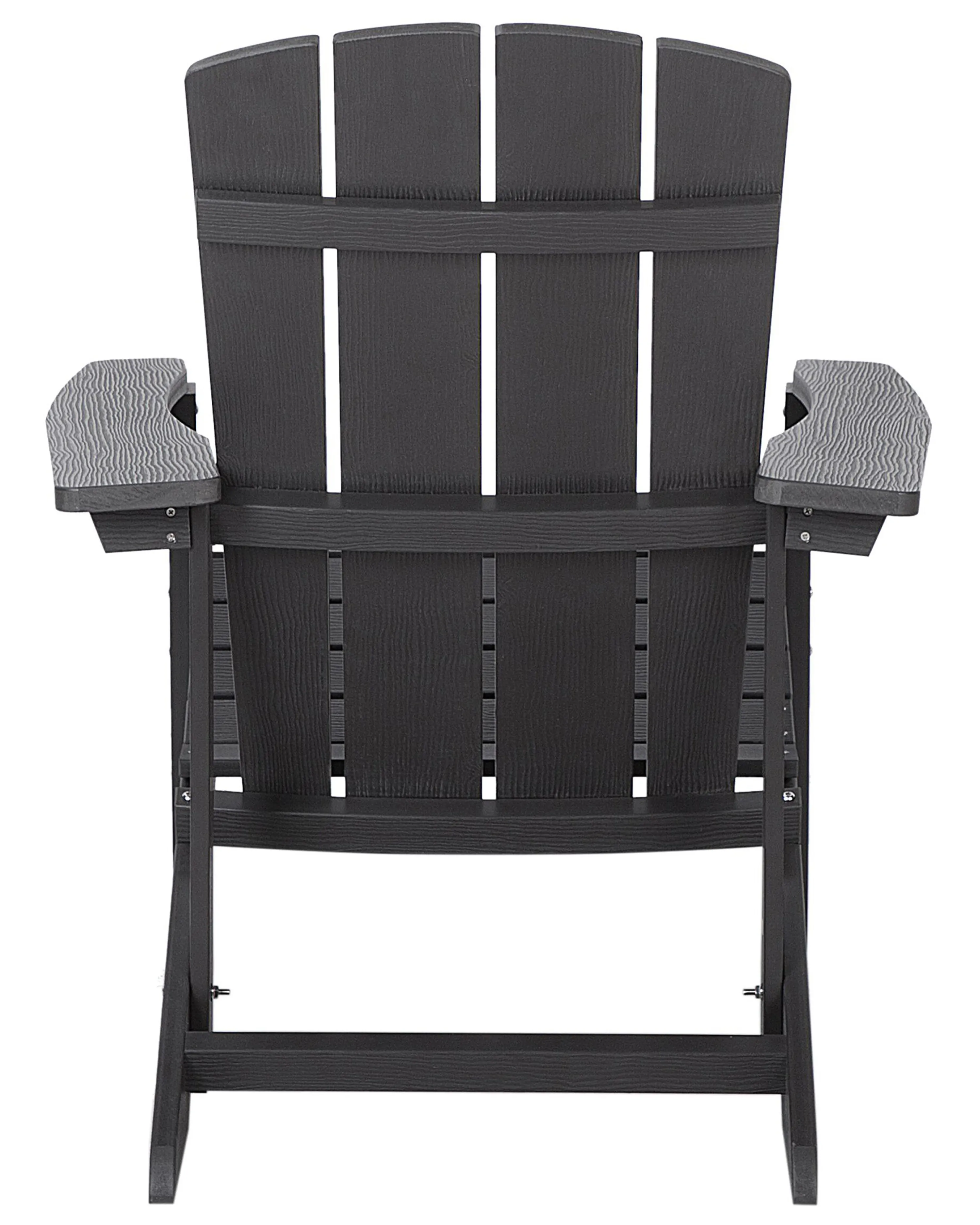 Tuinstoel ADIRONDACK Donkergrijs