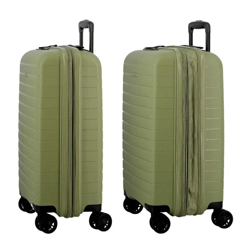 Jump Striper Handbagage Trolley 55cm Olive