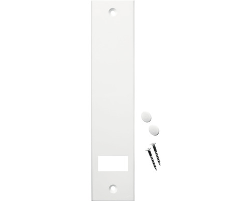 Standaard afdekplaat Schellenberg 13402, 21,5 cm, wit