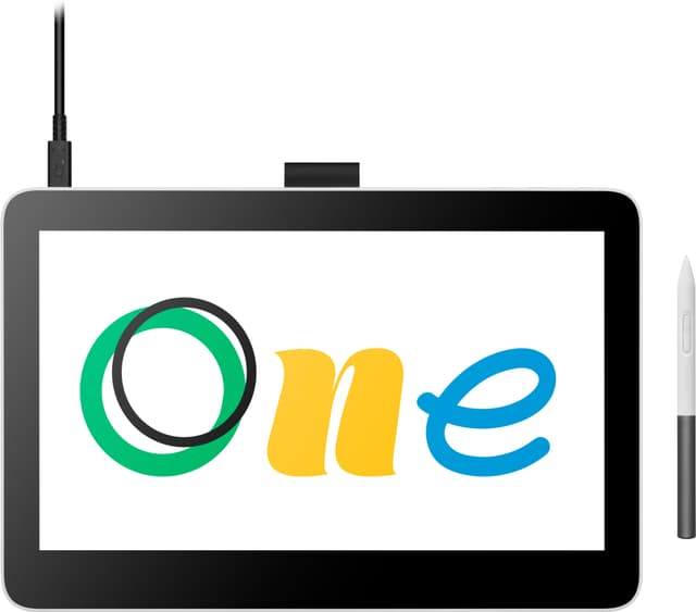 Wacom One 13 Mac/PC/Chromebook/Android pen display
