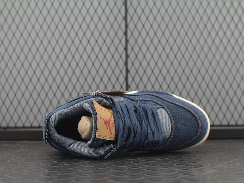 Jordan 4 Retro Levi's Denim