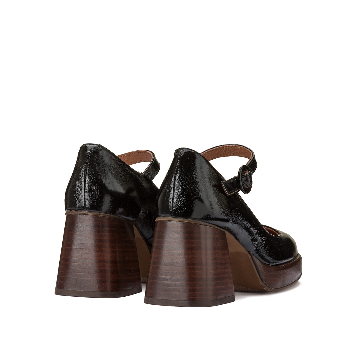 JONAK<br>Sapatos de couro Bobou com salto