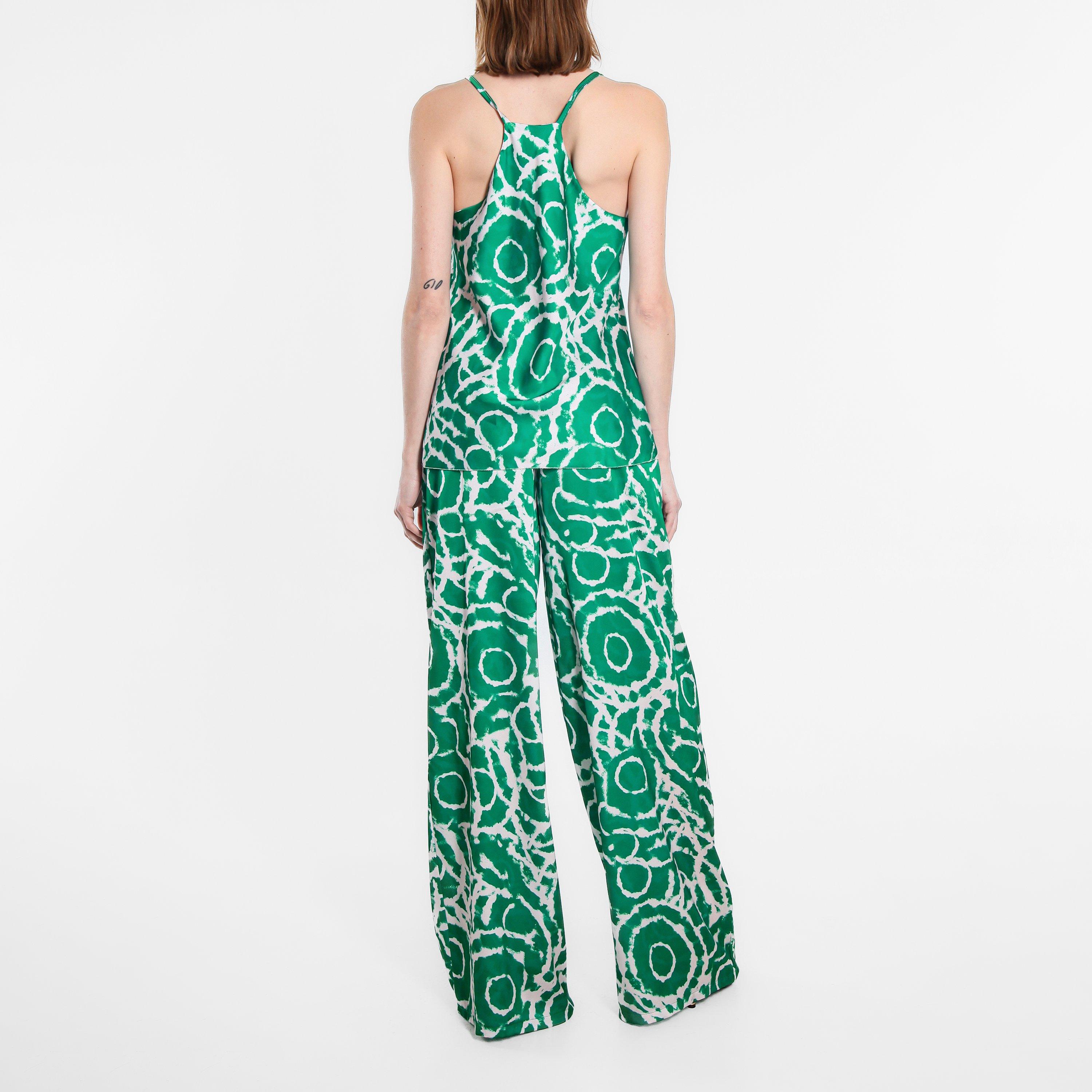 Be You BY Satin Racer Back Cami and Trouser Co Ord Womens
