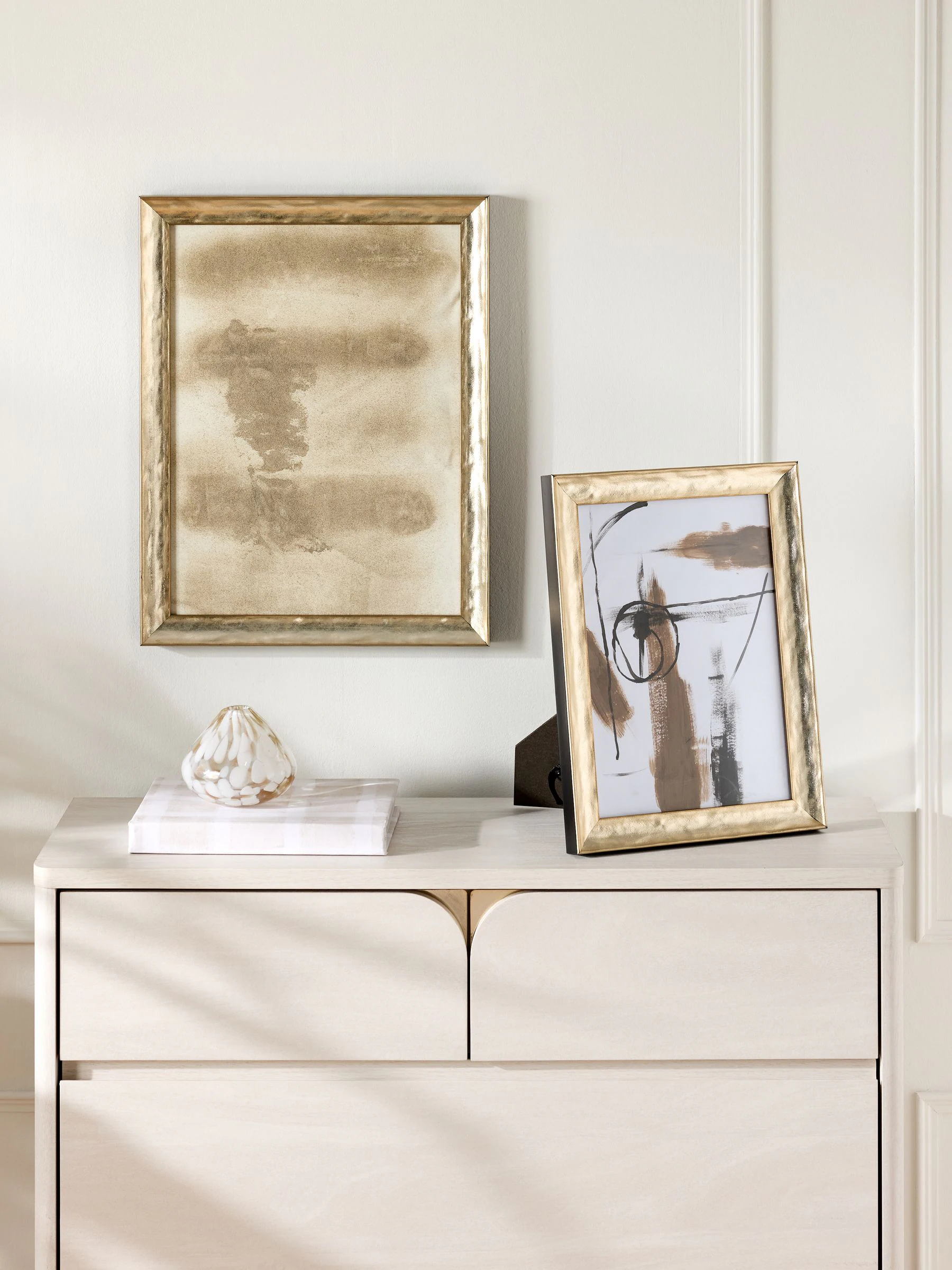 Textured Large Photo Poster Frame