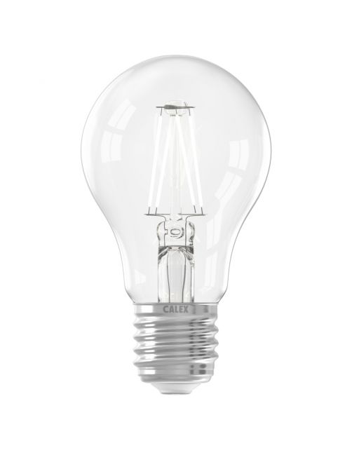 Calex Led Standaard Filament E27 A60 400lm Sensor - Lichtbron - 1 28 g Warm Wit 1 stuk