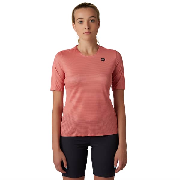 Maillot VTT FOX W FLEXAIR ASCENT SS JERSEY SALMON