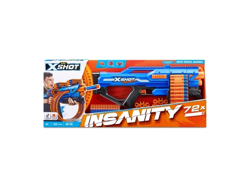 XShot X-Shot – „Insanity Mad Mega Barrel“ (36609)