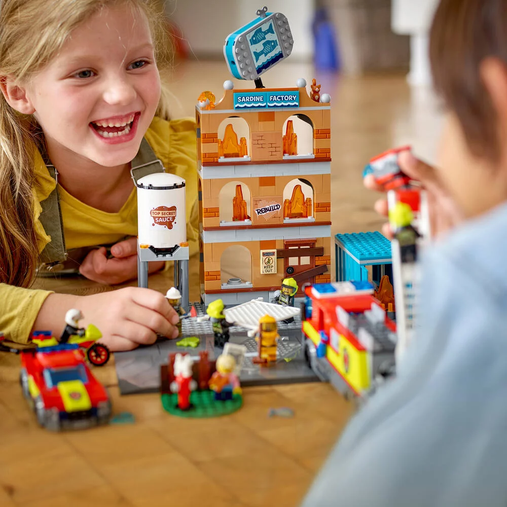 LEGO®CITY 60321 -LA BRIGADE DES POMPIERS