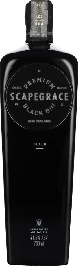 SCAPEGRACE BLACK GIN 70CL