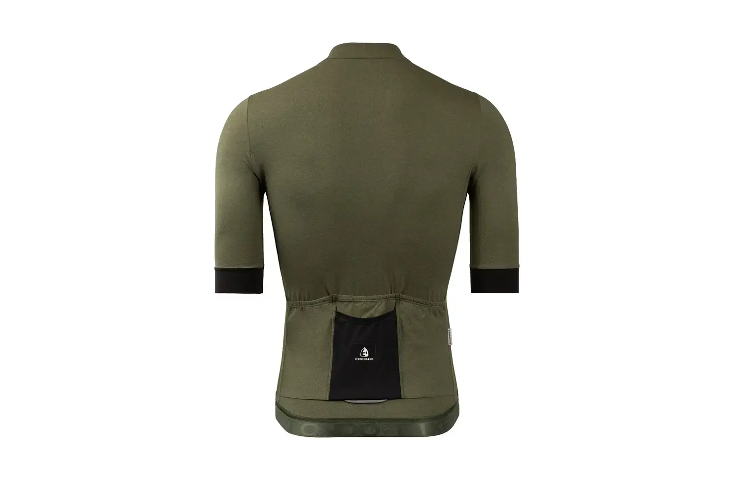 Etxeondo Ondar Fietsshirt Korte Mouwen Groen Heren