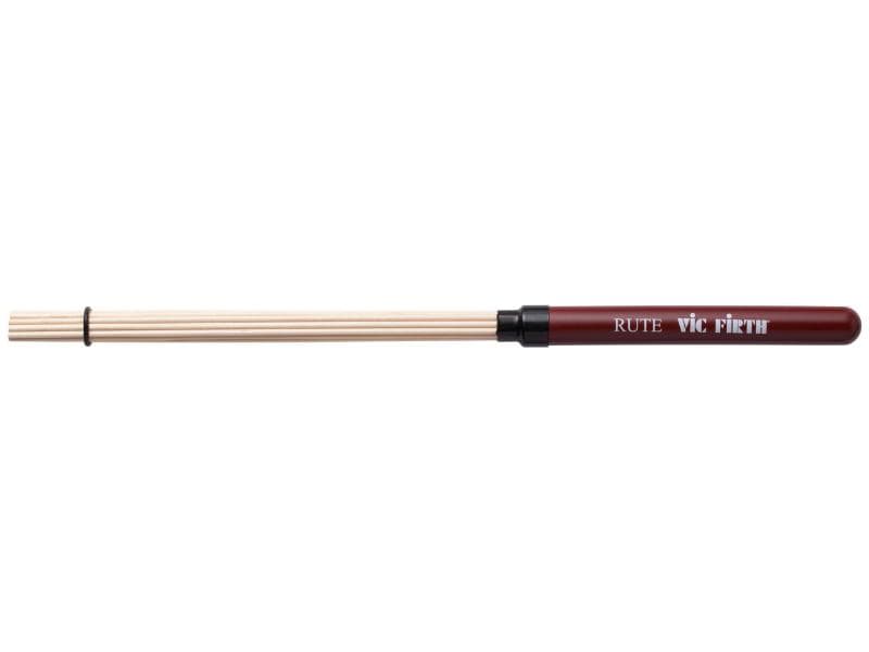 Vic Firth Hot Rod VFRUTE Rutes Paar Rute zum Spielen vieler Musikrichtungen