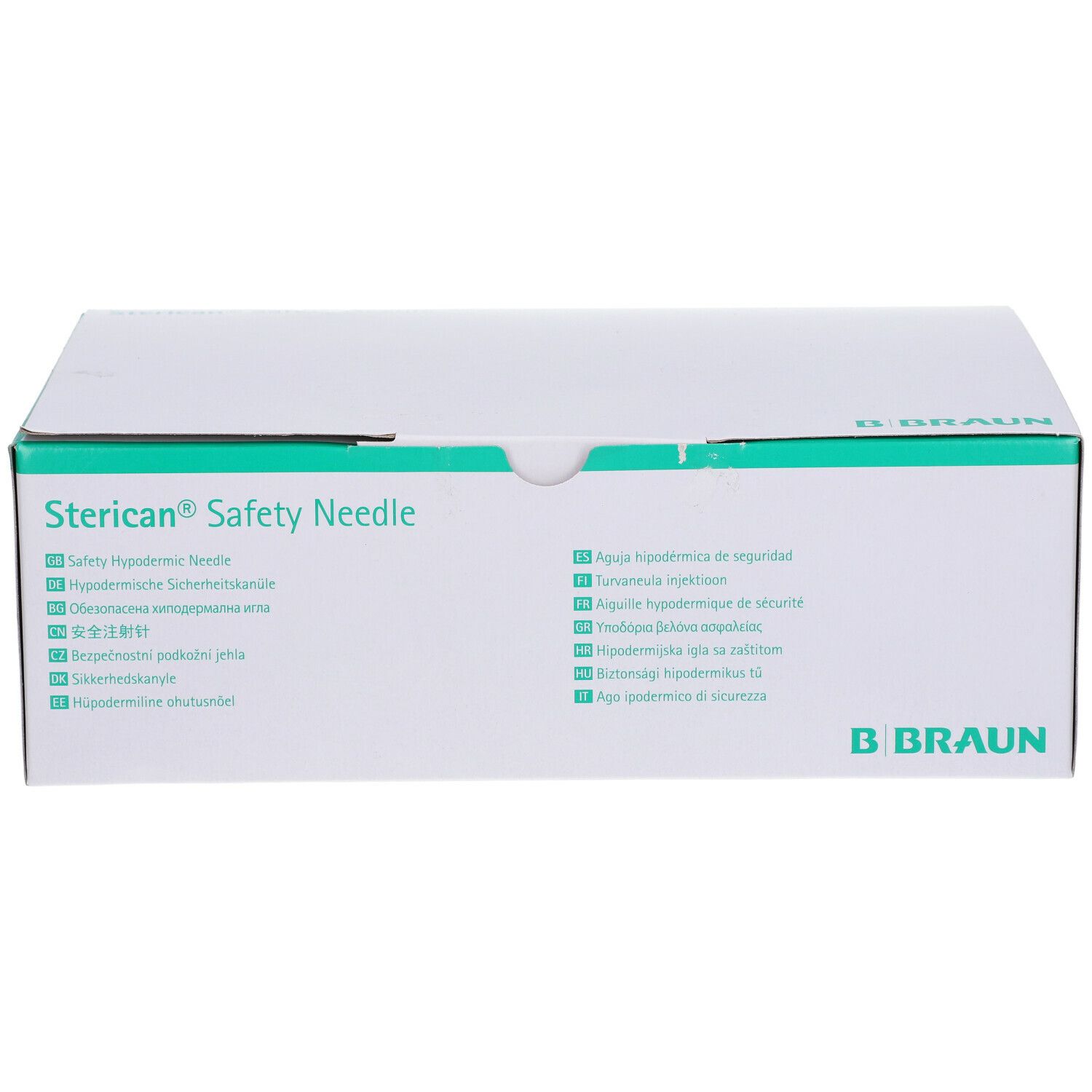 Sterican® Safety Kanülen 23G 0,6 x 40 mm