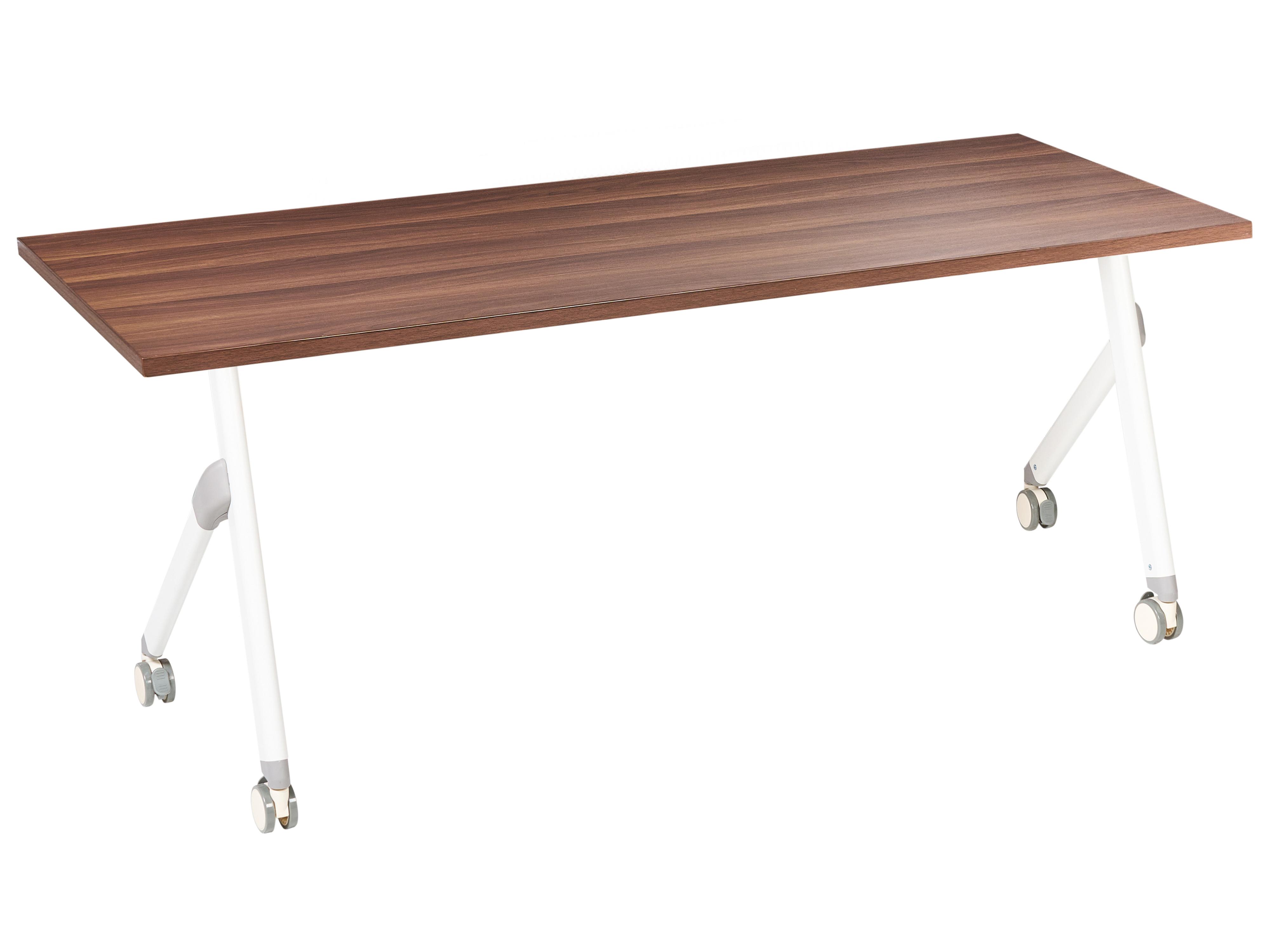 Inklapbaar bureau BENDI Donkerbruin 160 cm 60 cm