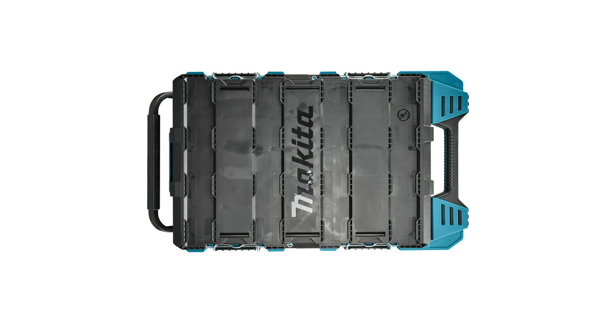MakitaMaktrak Gereedschapskist Trolley  (Blauw/zwart)
