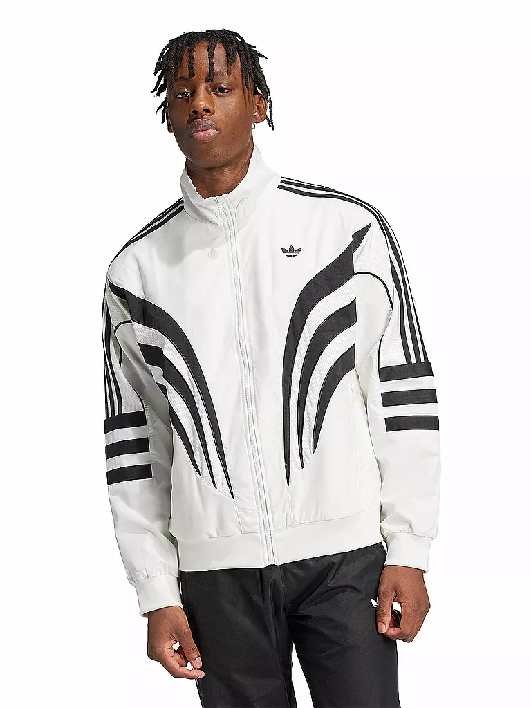 ADIDAS ORIGINALS Sweatjacke Q3 ATLANTA ORIGINALS creme