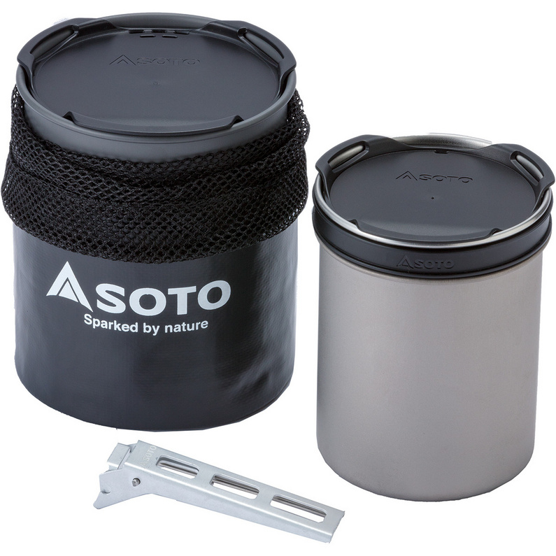 Soto Thermostack Combo Kochset