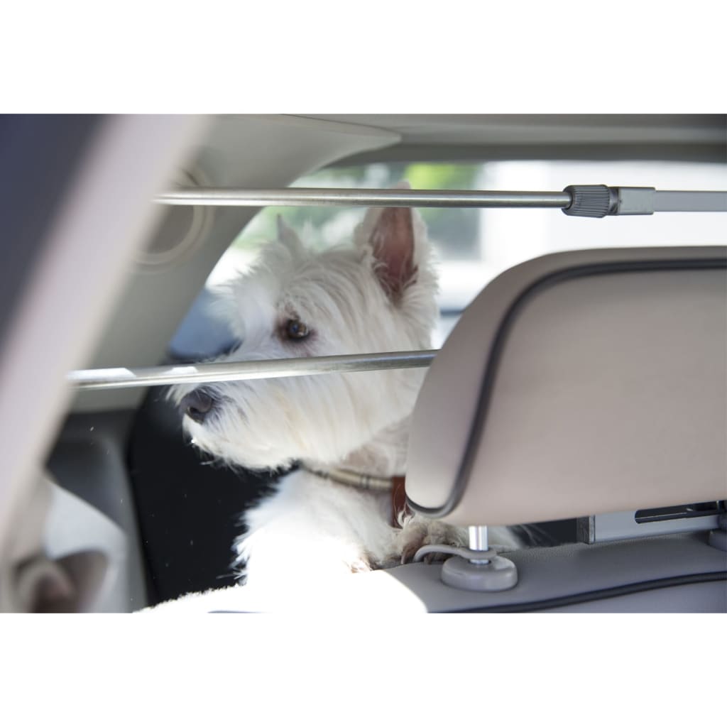 Barreira de proteção para cães em carros