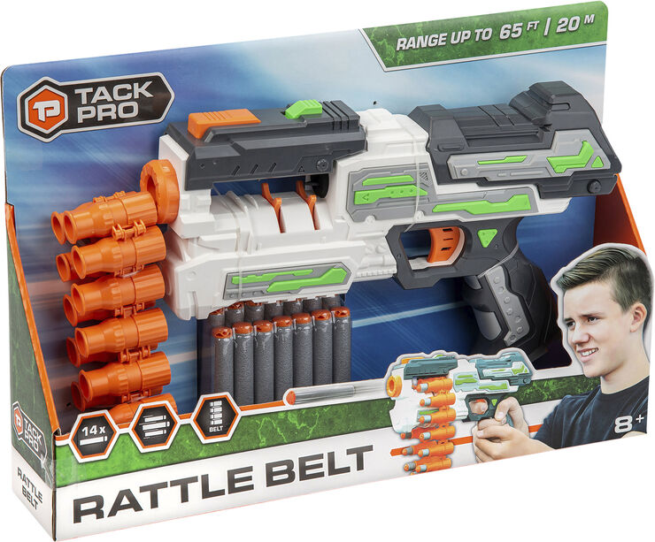 Tack Pro RATTLE BELT 30c m14 PILE
