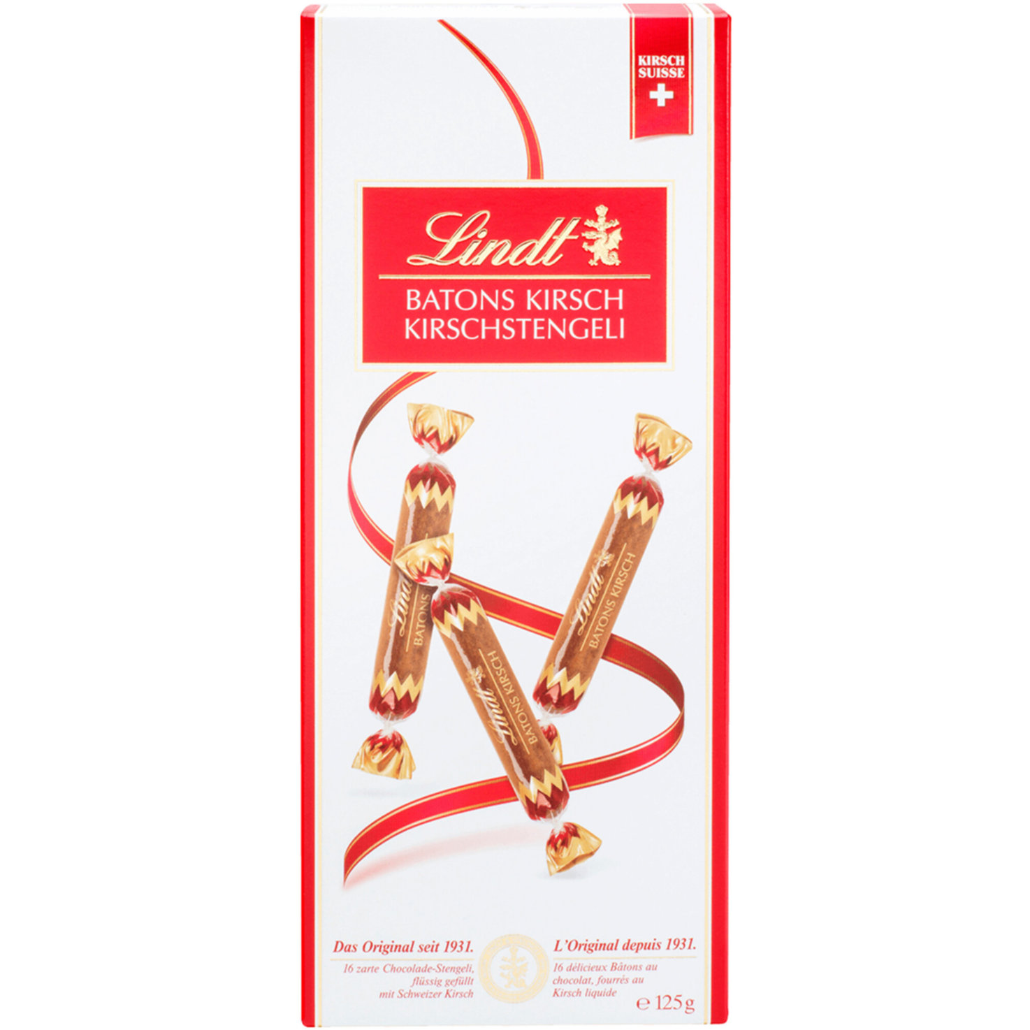 Lindt Kirschstengeli