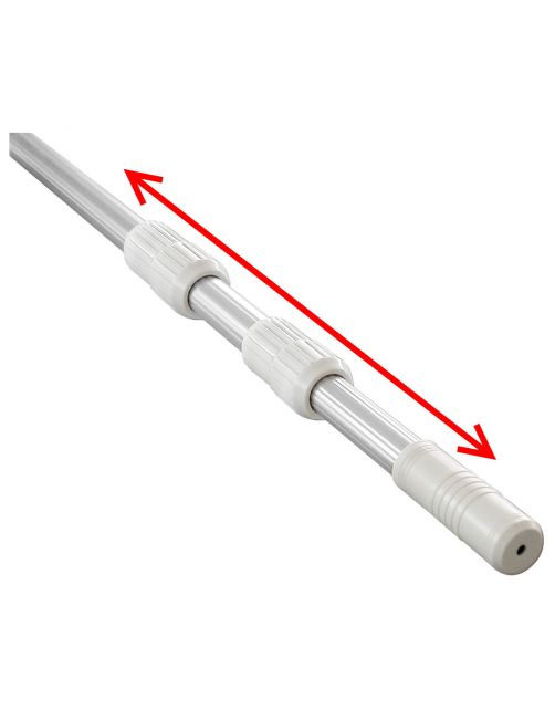 Interline Stofzuigersteel Telescopisch - Zwembad-Toebehoren - 3.6 m