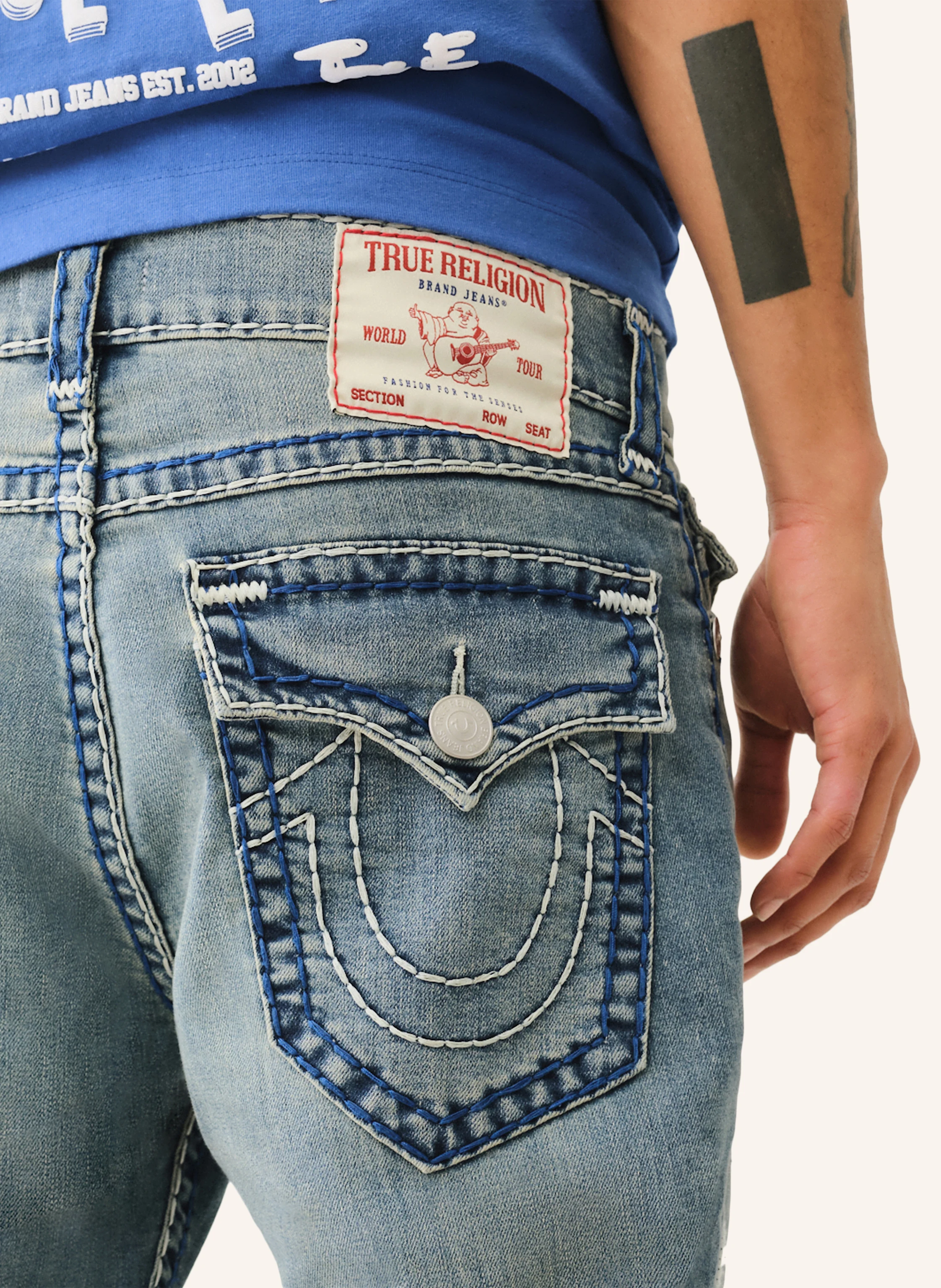 TRUE RELIGION Jeans Ricky Super T