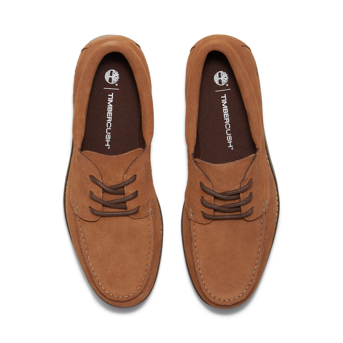 TIMBERLAND<br>Sapatos náuticos de camurça Britton Square