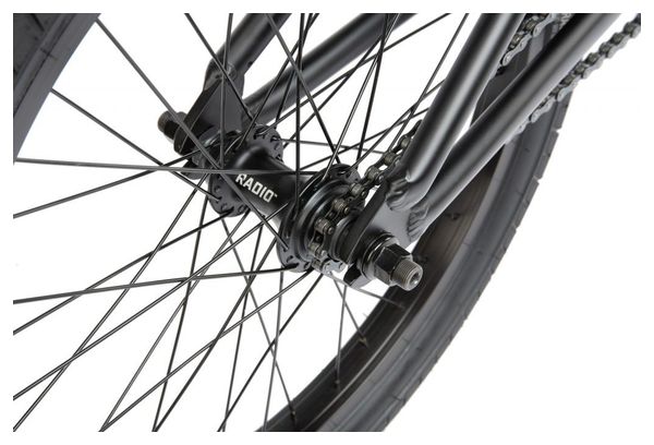 BMX Freestyle Radio Dice 20'' Noir Mat
