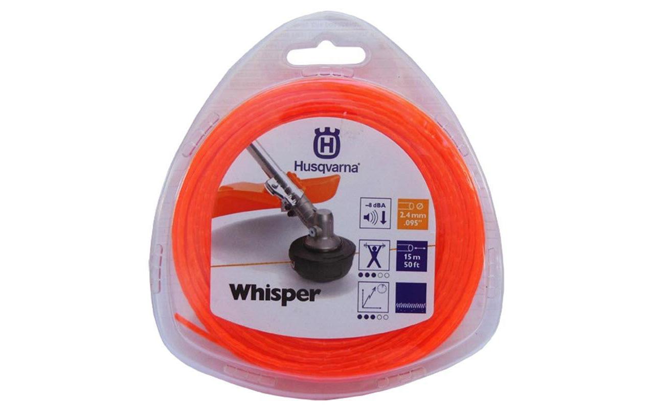 Ersatzfaden Whisper 2.4 mm / 15 mLänge: 15 m