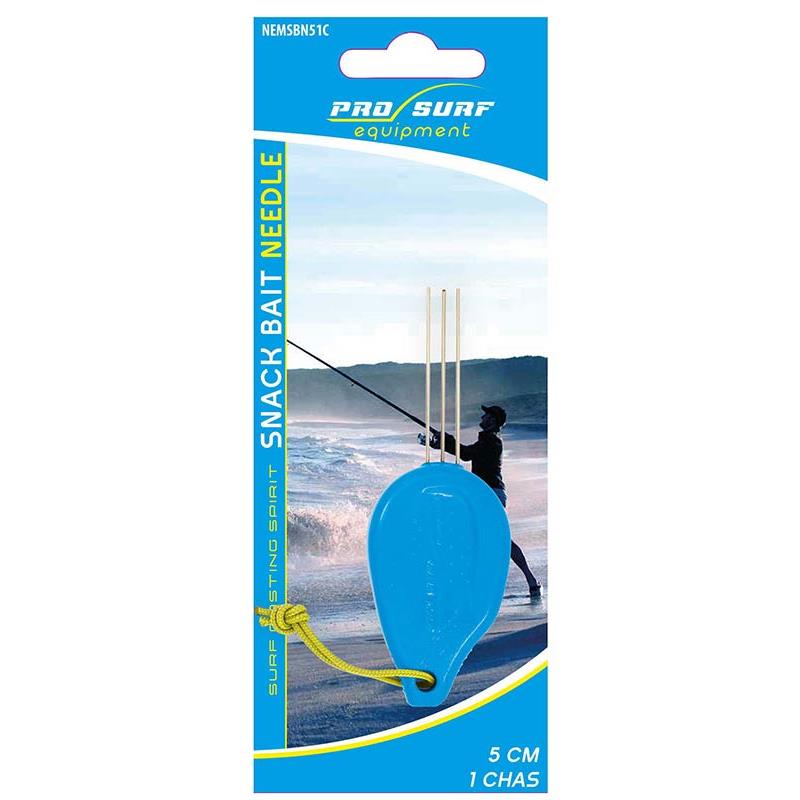 Aiguille À Appât Pro Surf Equipment Snack Bait Needle Aiguille Creuse