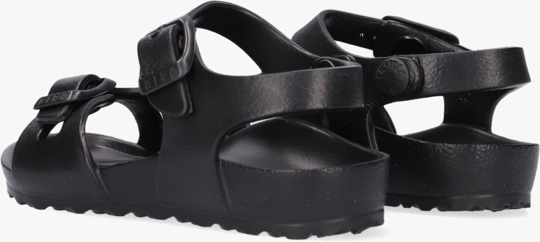 BIRKENSTOCK zwarte birkenstock sandalen rio kids eva